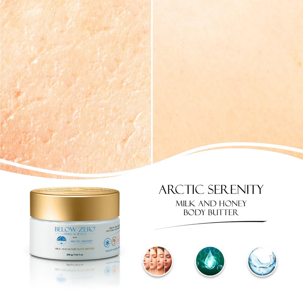 Below Zero Arctic Serenity Milk and Honey Body Butter - Picture 5 of 10